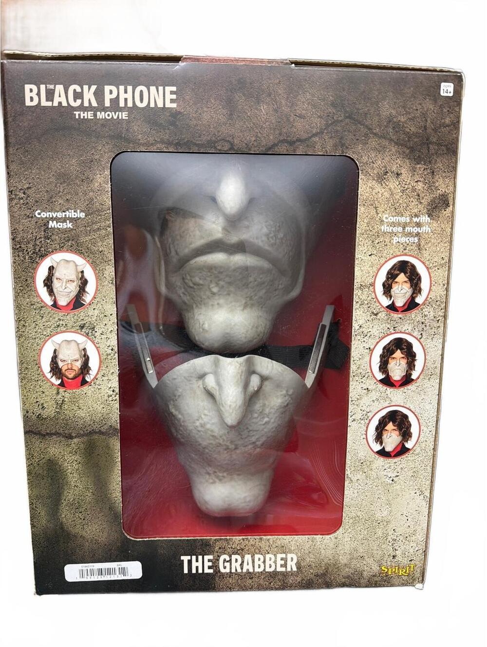 The Grabber Mask from Black Phone The Movie - Convertible, 3